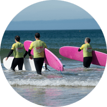 Team Building - Escola de Surf Angels Surf School