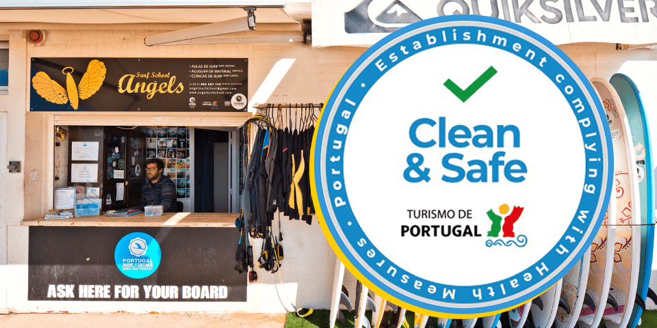 Angels Surf School - Plano de Contingência Covid 19