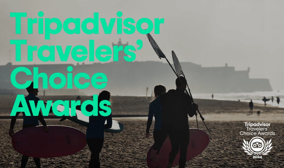 Angels Surf School - TripAdvisor Traveler's Award's 2024